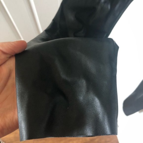 ARITZIA WILFRED FREE VEGAN LEATHER PANTS - Picture 4 of 6